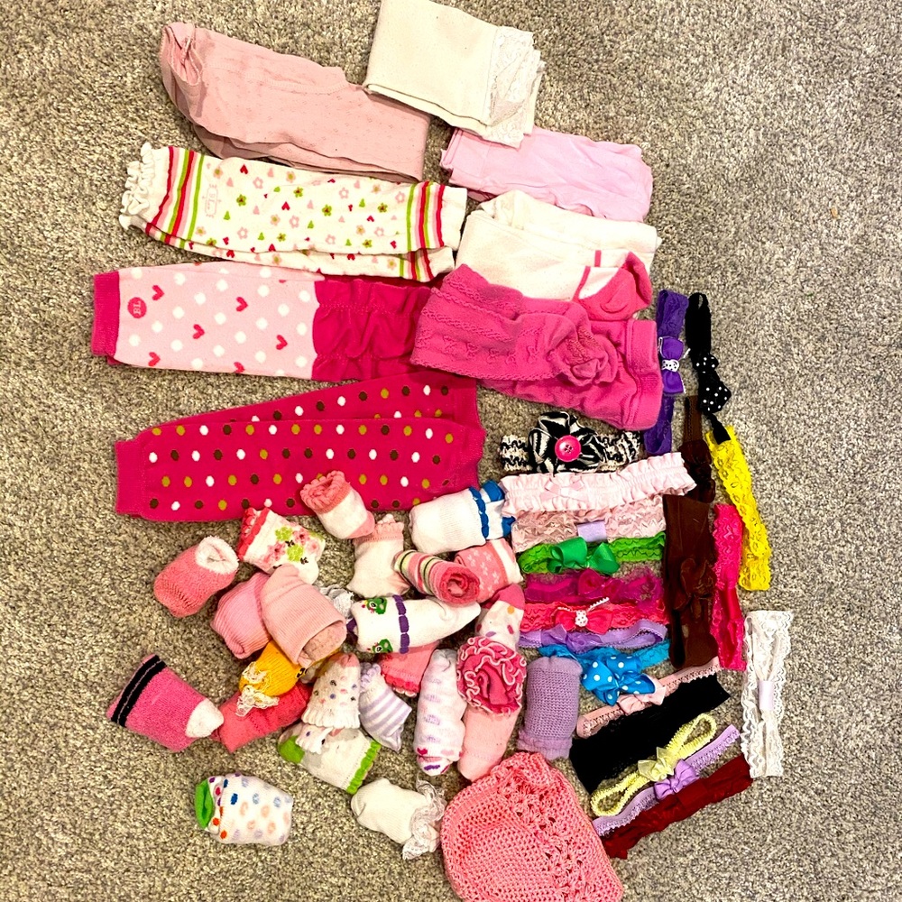 Baby girl accessories